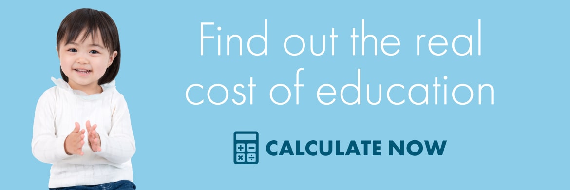 Cost of Education calculator