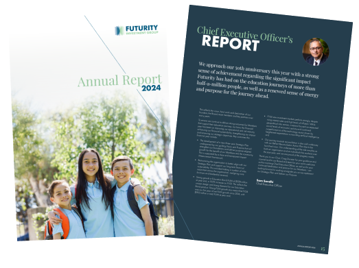 Futurity Annual Report 2024