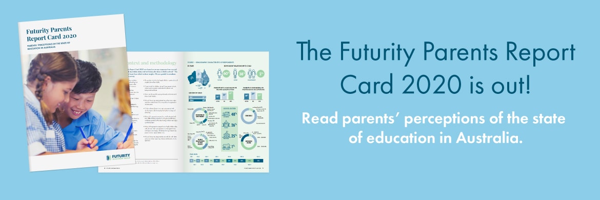 The Futurity Parents Report Card 2020 is out. 