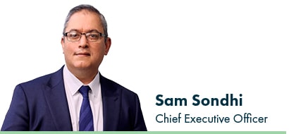 Sam Sondhi CEO